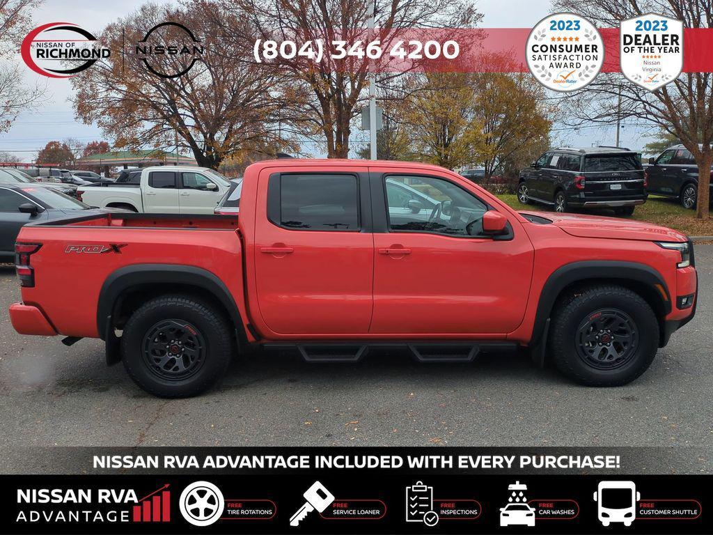 used 2025 Nissan Frontier car, priced at $33,985