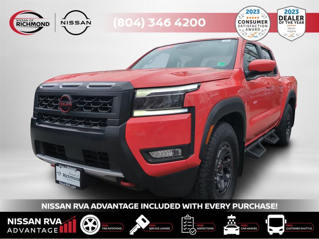 used 2025 Nissan Frontier car, priced at $35,895