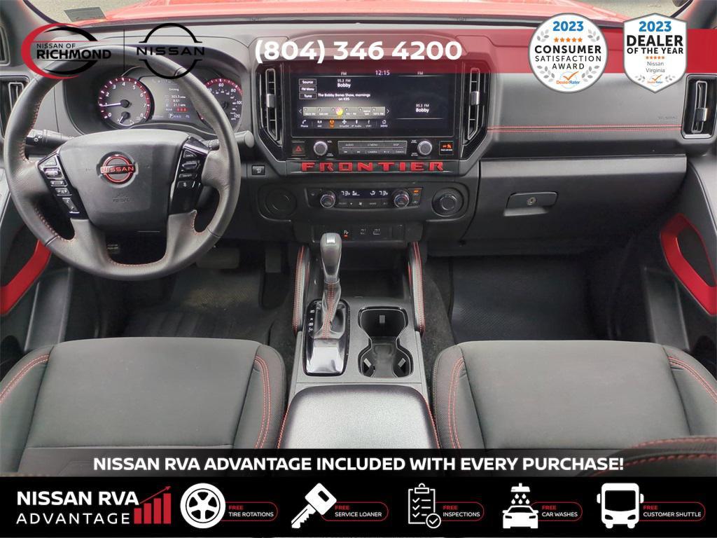 used 2025 Nissan Frontier car, priced at $35,895