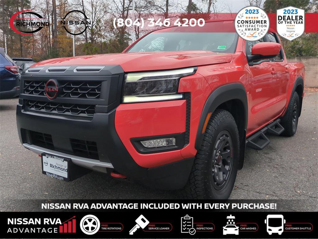 used 2025 Nissan Frontier car, priced at $35,895