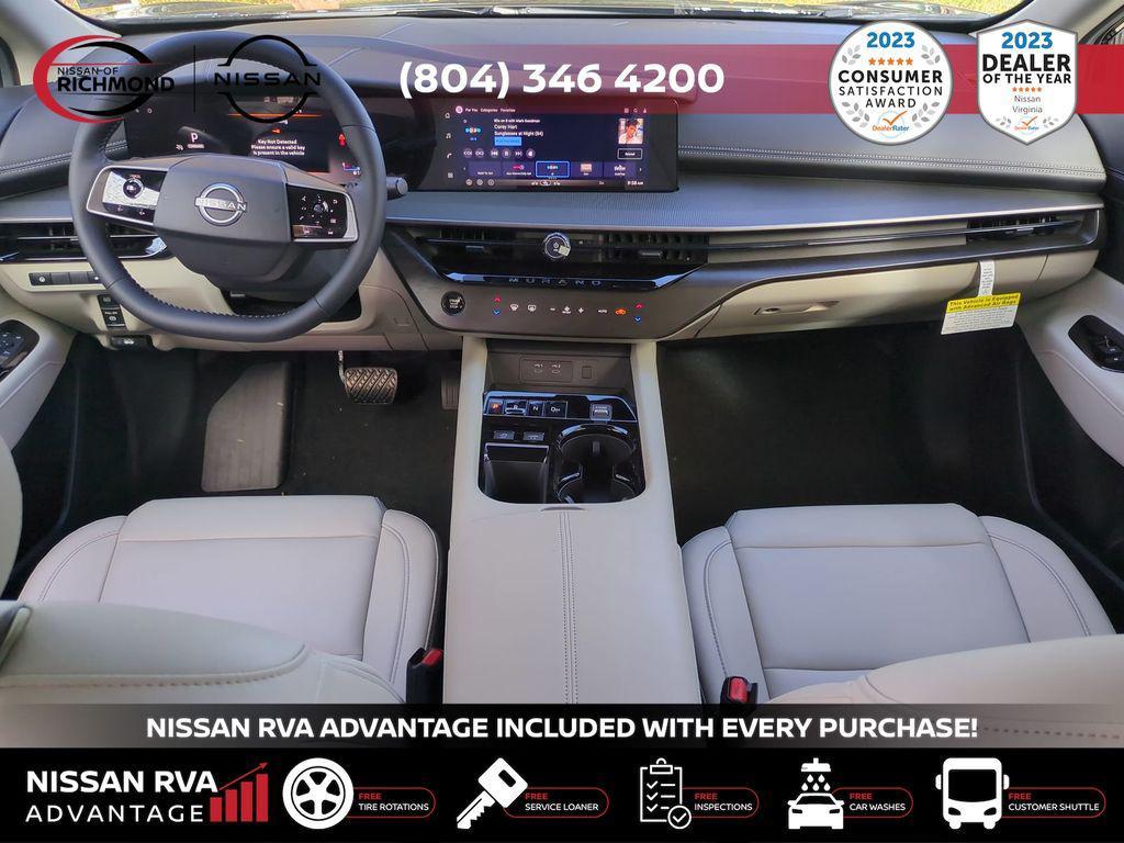 new 2026 Nissan Murano car, priced at $39,760