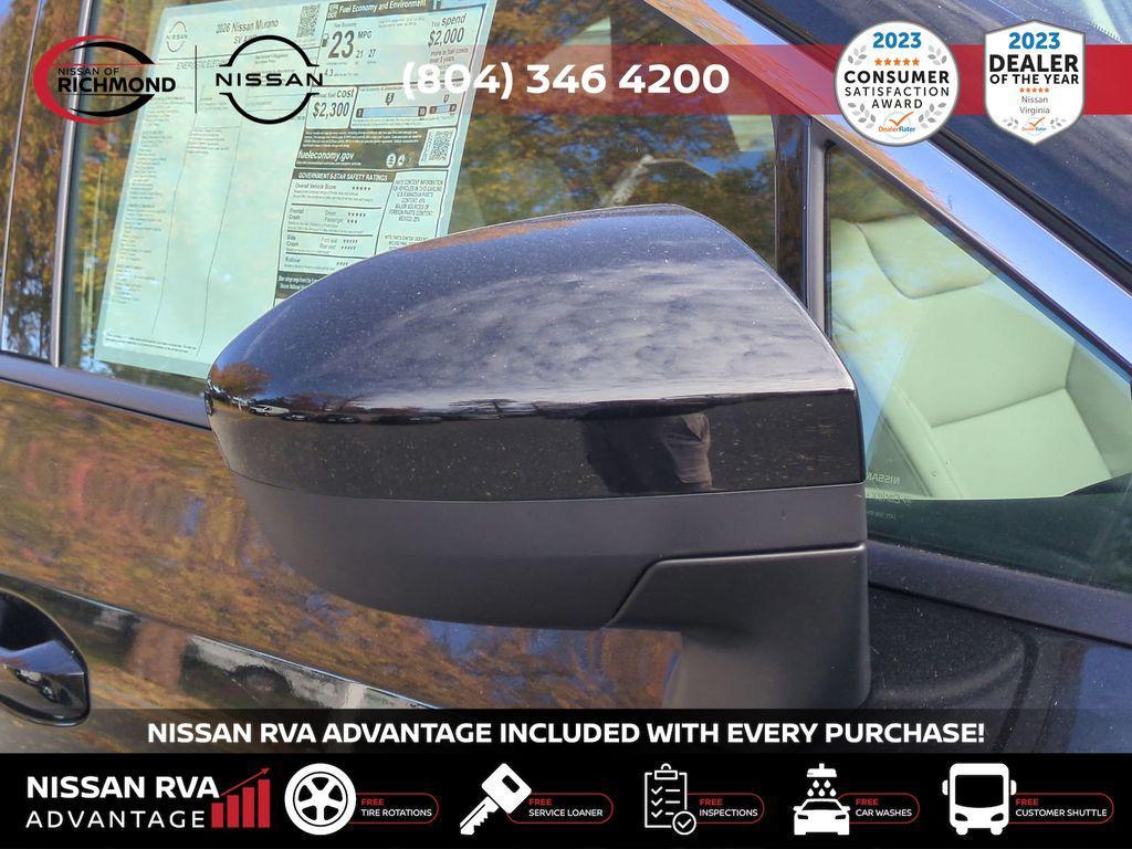 new 2026 Nissan Murano car, priced at $39,760