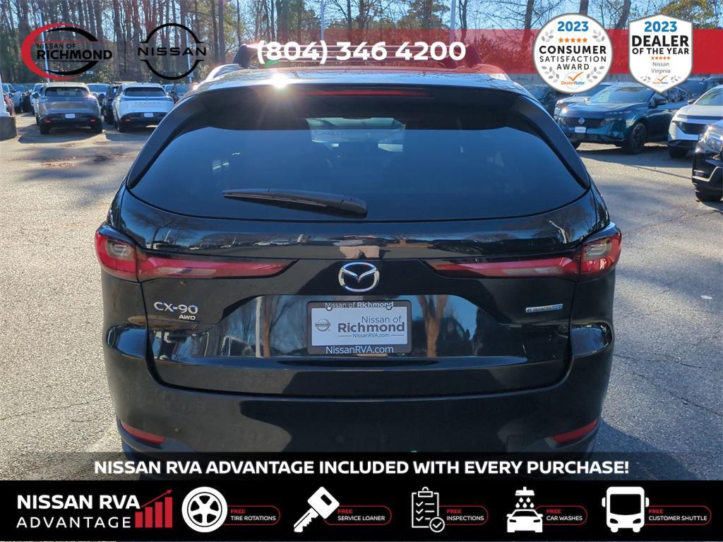 used 2024 Mazda CX-90 PHEV car, priced at $30,985