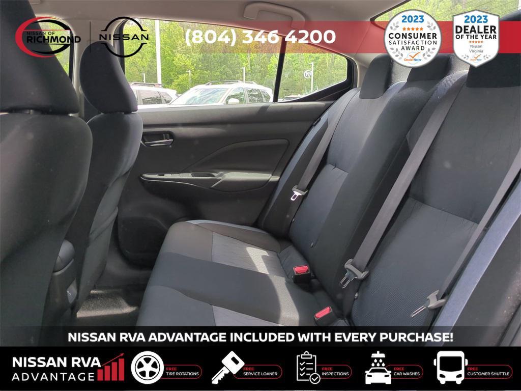 new 2025 Nissan Versa car, priced at $20,152