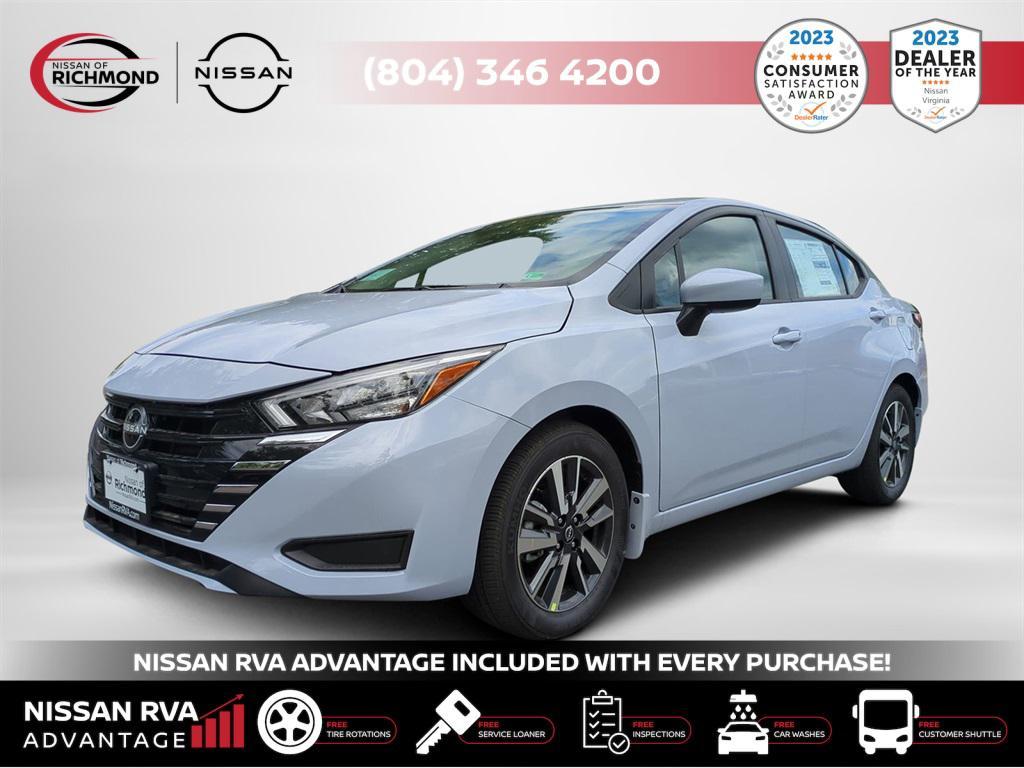 new 2025 Nissan Versa car, priced at $20,152