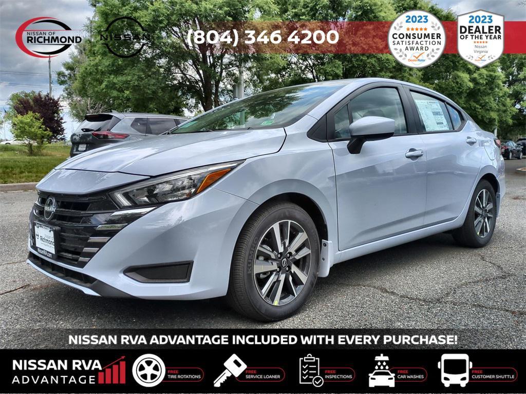new 2025 Nissan Versa car, priced at $20,152