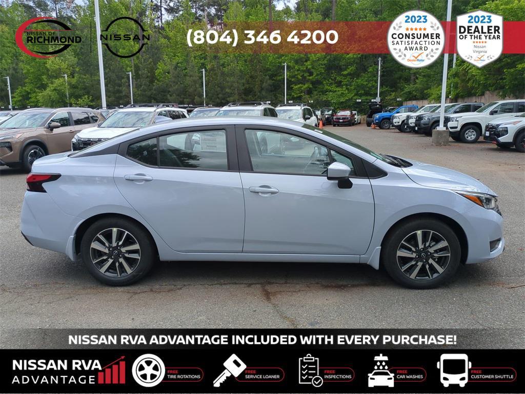 new 2025 Nissan Versa car, priced at $20,152