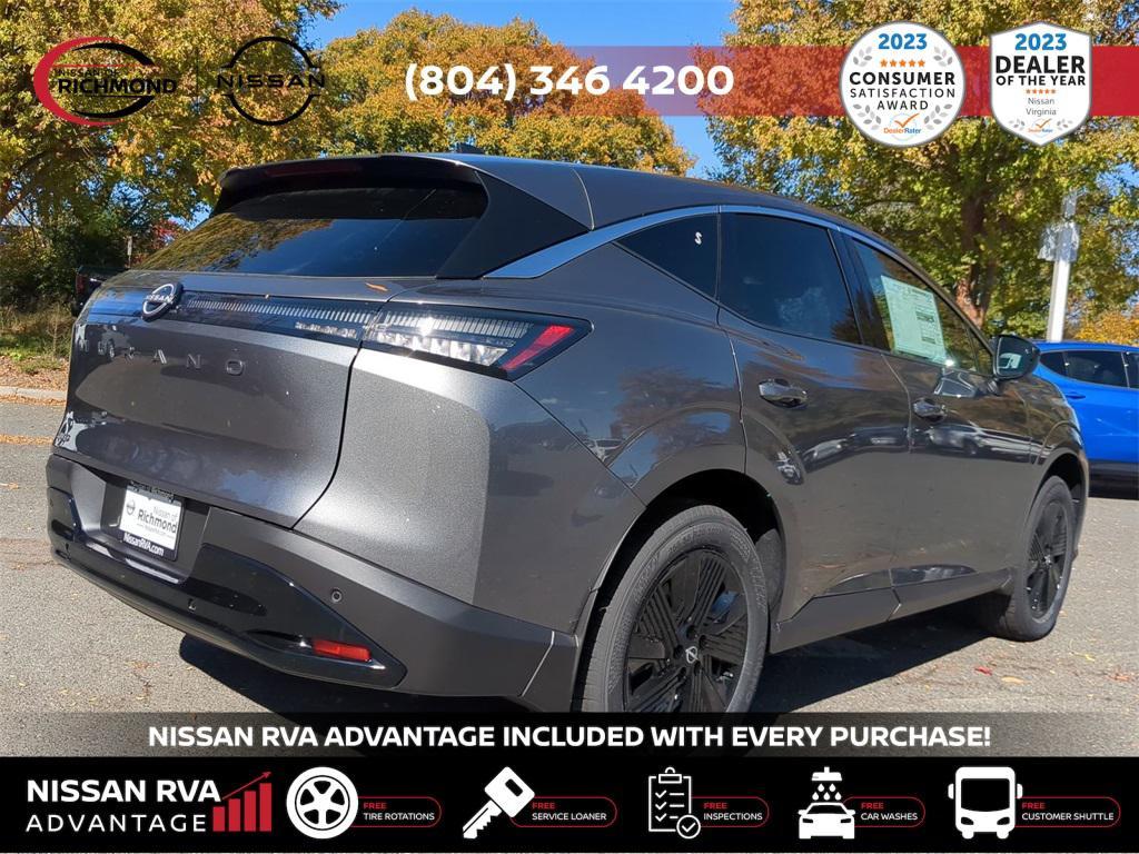 new 2026 Nissan Murano car, priced at $40,260