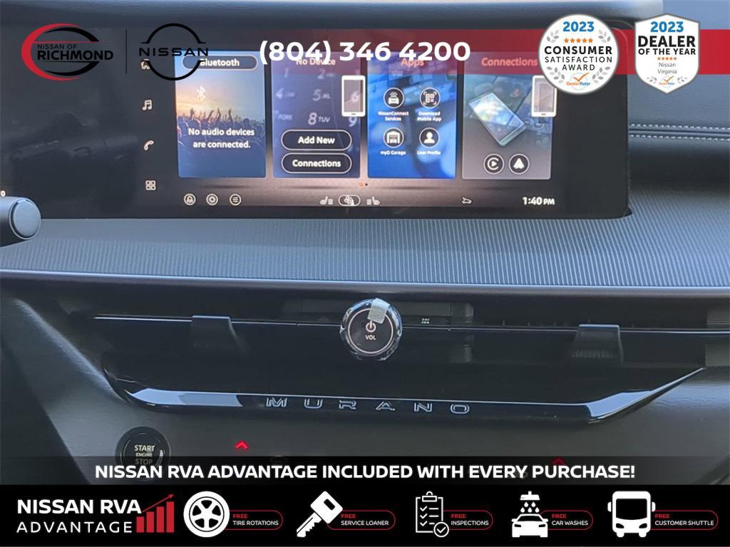 new 2026 Nissan Murano car, priced at $40,260