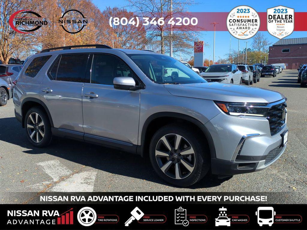 used 2024 Honda Pilot car, priced at $38,125