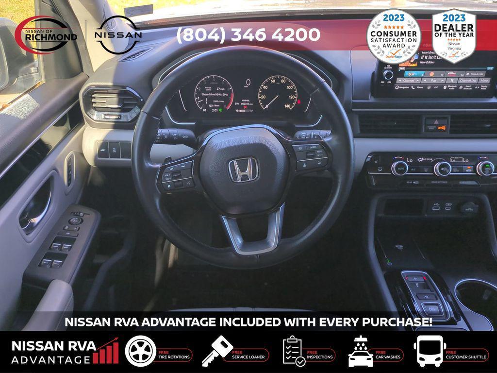 used 2024 Honda Pilot car, priced at $38,125
