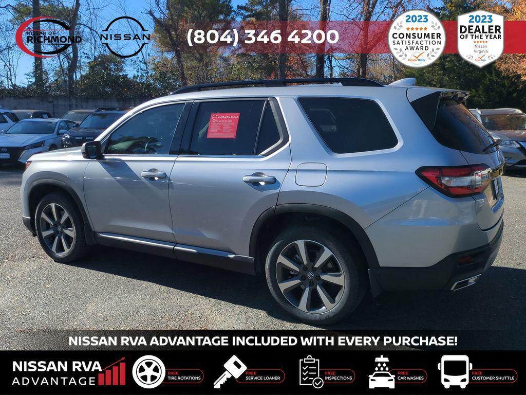 used 2024 Honda Pilot car, priced at $38,125
