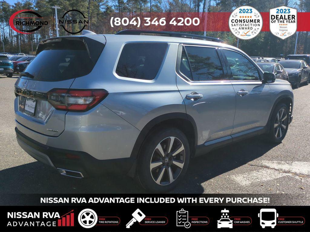 used 2024 Honda Pilot car, priced at $38,125