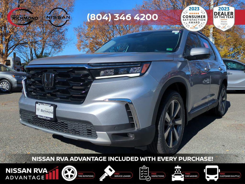 used 2024 Honda Pilot car, priced at $38,125