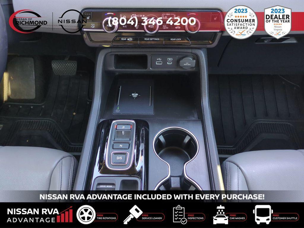 used 2024 Honda Pilot car, priced at $38,125