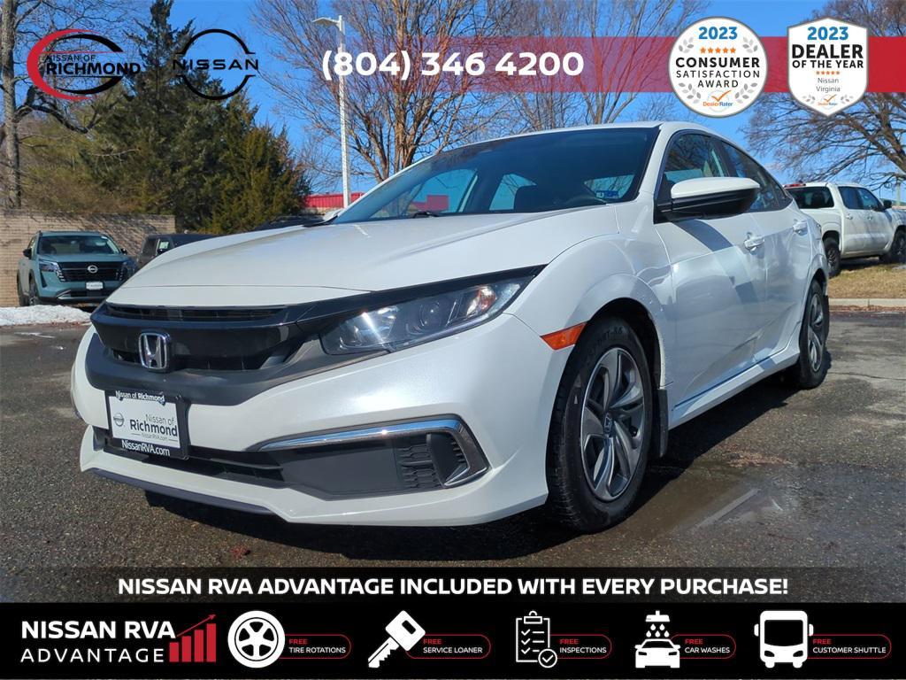 used 2020 Honda Civic car, priced at $17,554