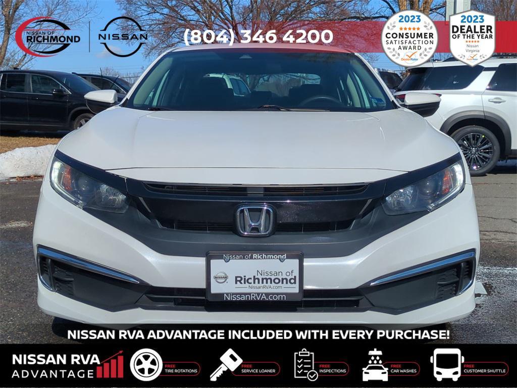 used 2020 Honda Civic car, priced at $17,554