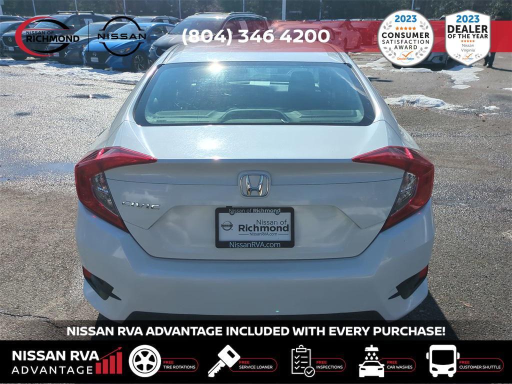 used 2020 Honda Civic car, priced at $17,554