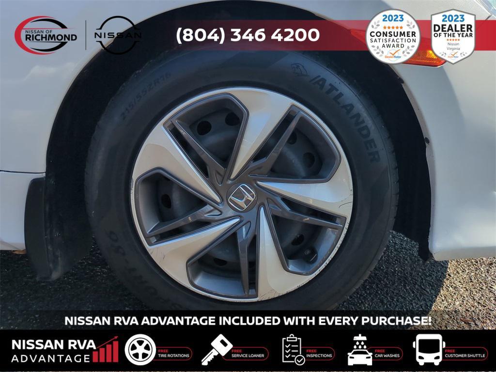 used 2020 Honda Civic car, priced at $17,554