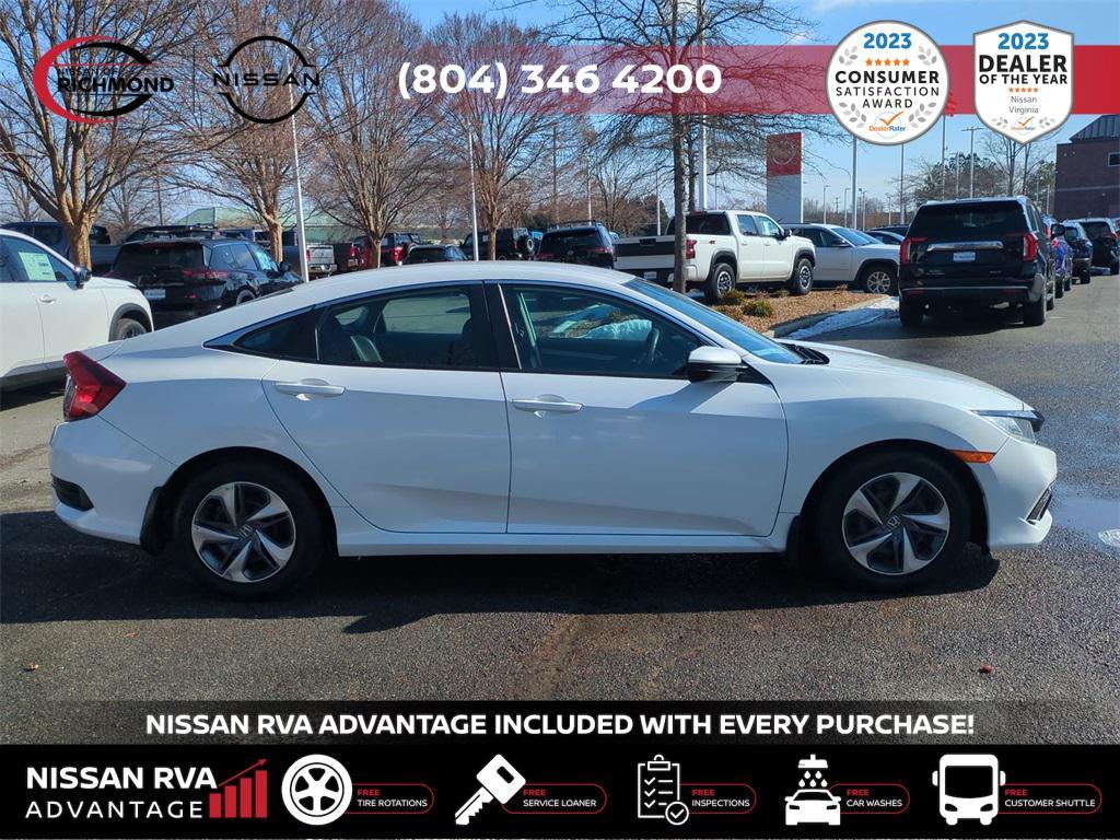 used 2020 Honda Civic car, priced at $17,554