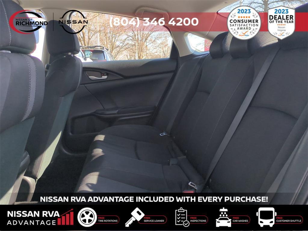used 2020 Honda Civic car, priced at $17,554
