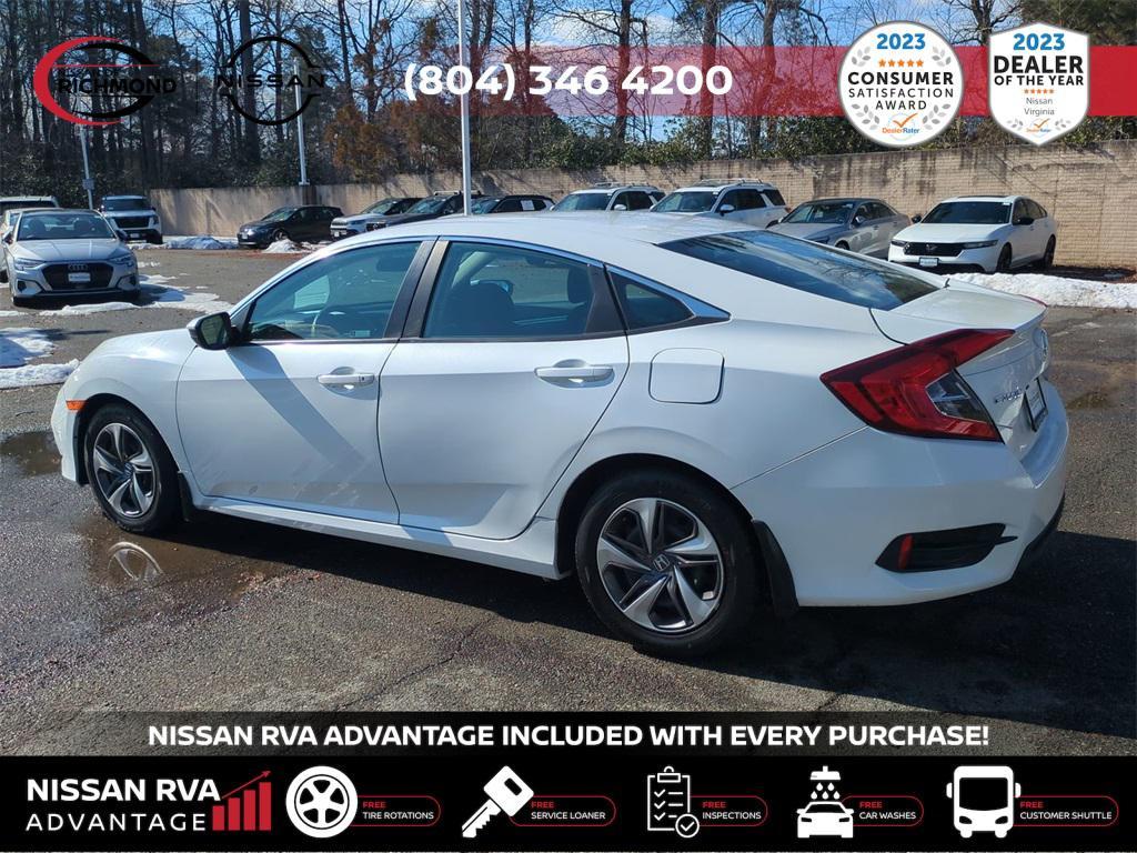 used 2020 Honda Civic car, priced at $17,554