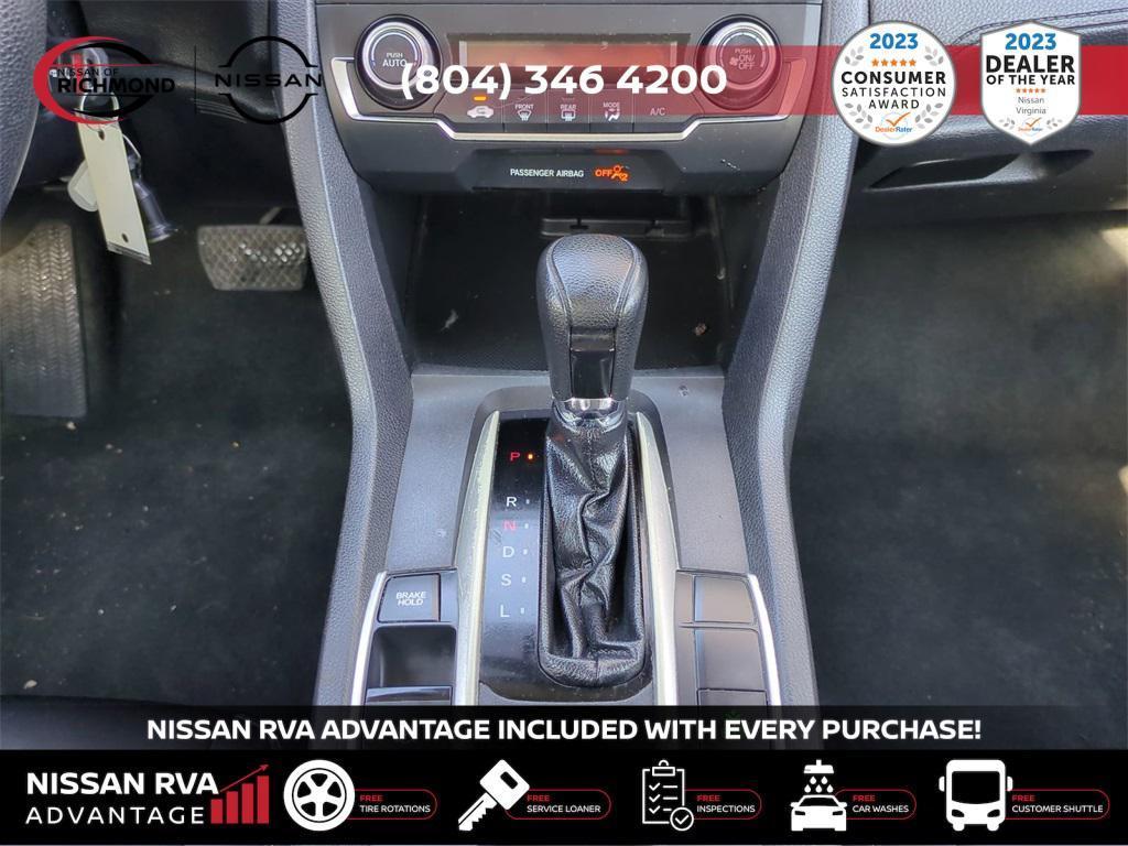 used 2020 Honda Civic car, priced at $17,554