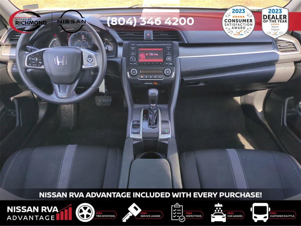 used 2020 Honda Civic car, priced at $17,554