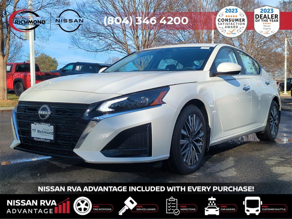 new 2025 Nissan Altima car, priced at $26,721