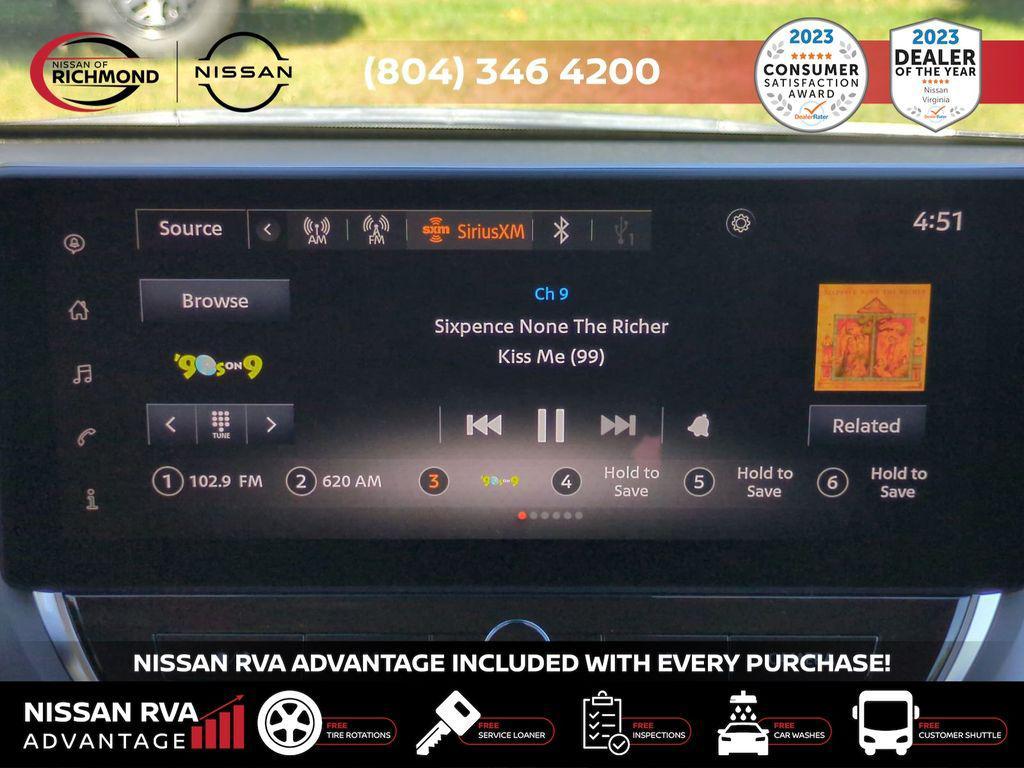 new 2025 Nissan Altima car, priced at $22,972