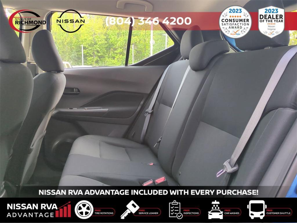 new 2025 Nissan Kicks car, priced at $21,384