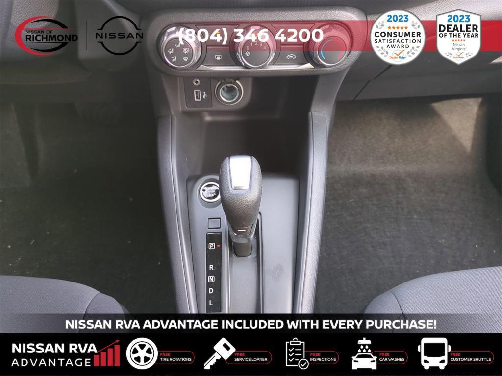 new 2025 Nissan Kicks car, priced at $21,384