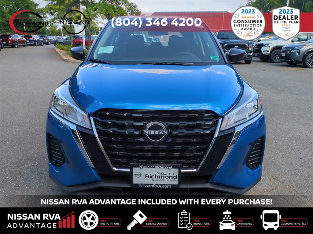 new 2025 Nissan Kicks car, priced at $21,384