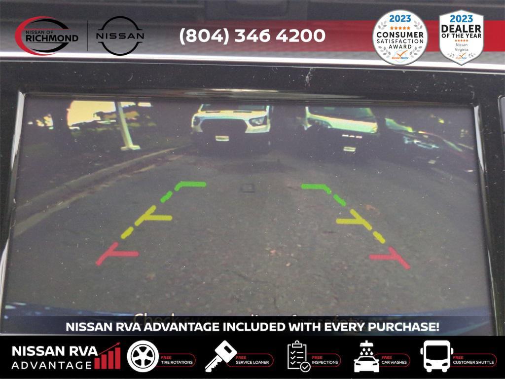 new 2025 Nissan Kicks car, priced at $21,384