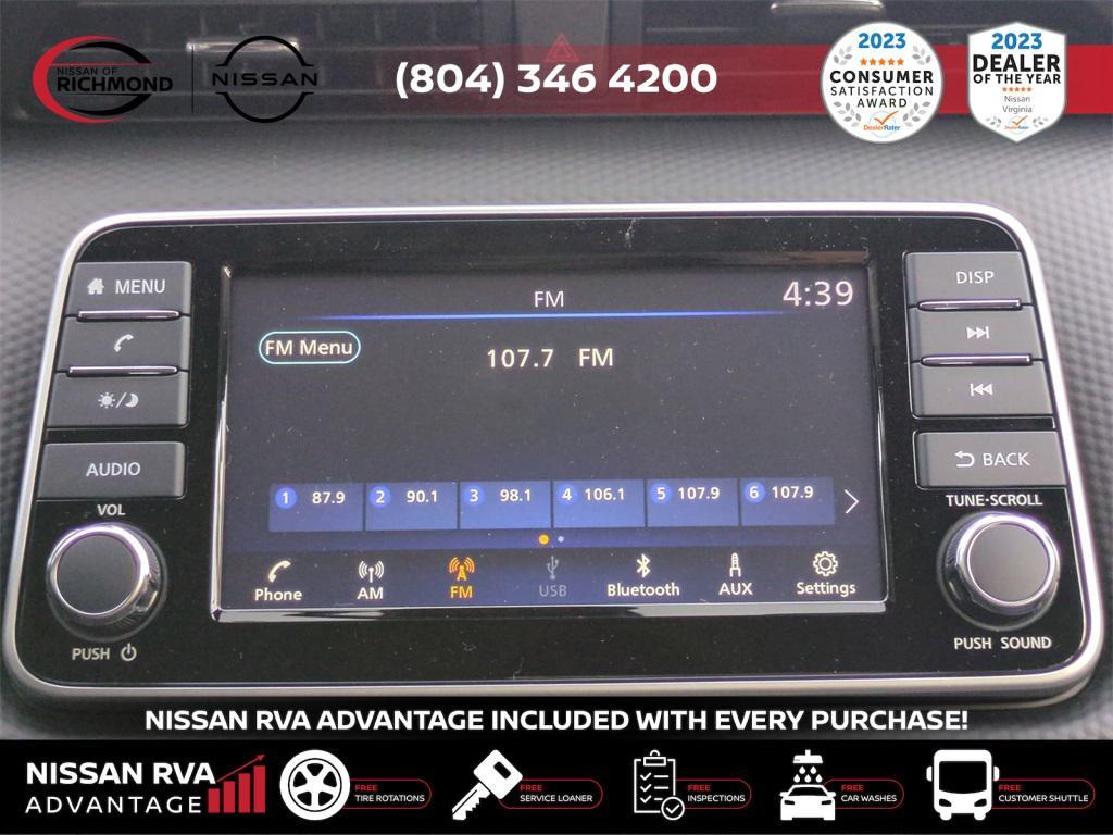 new 2025 Nissan Kicks car, priced at $21,384