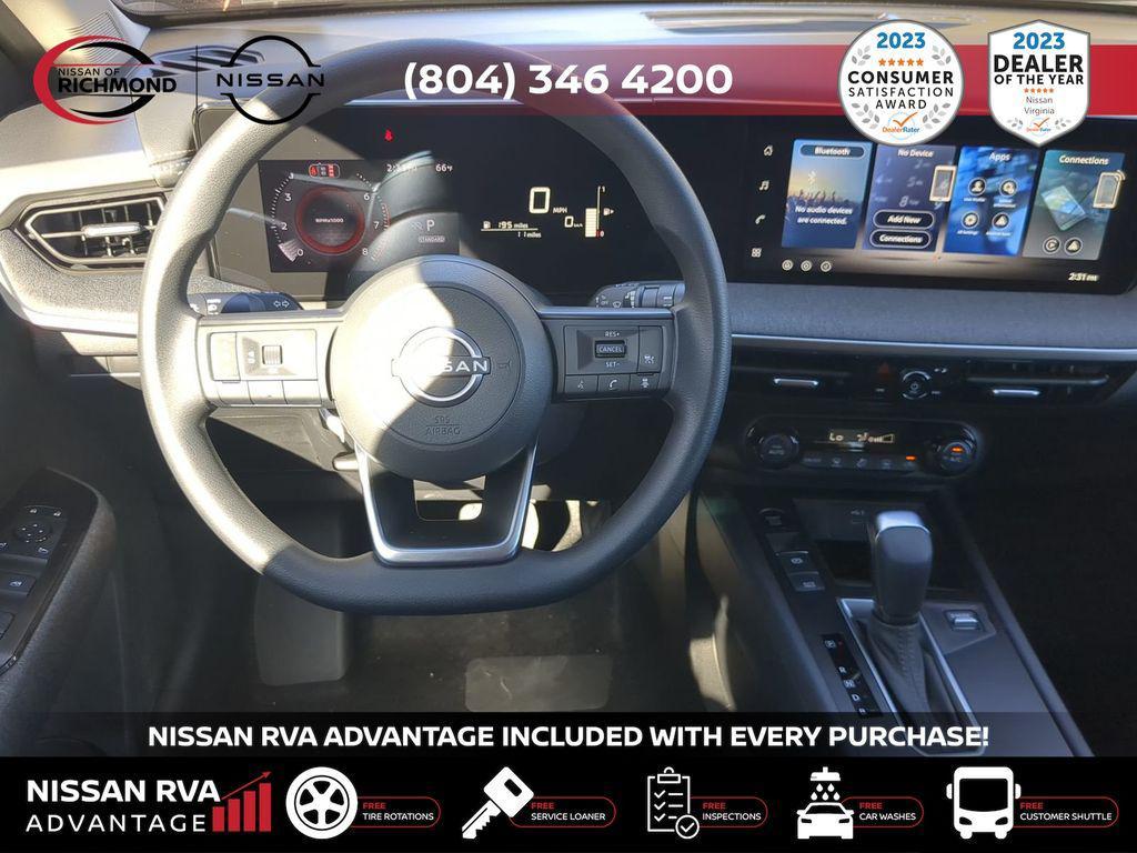 new 2026 Nissan Kicks car, priced at $25,195