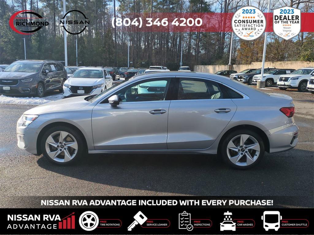 used 2024 Audi A3 car, priced at $23,895