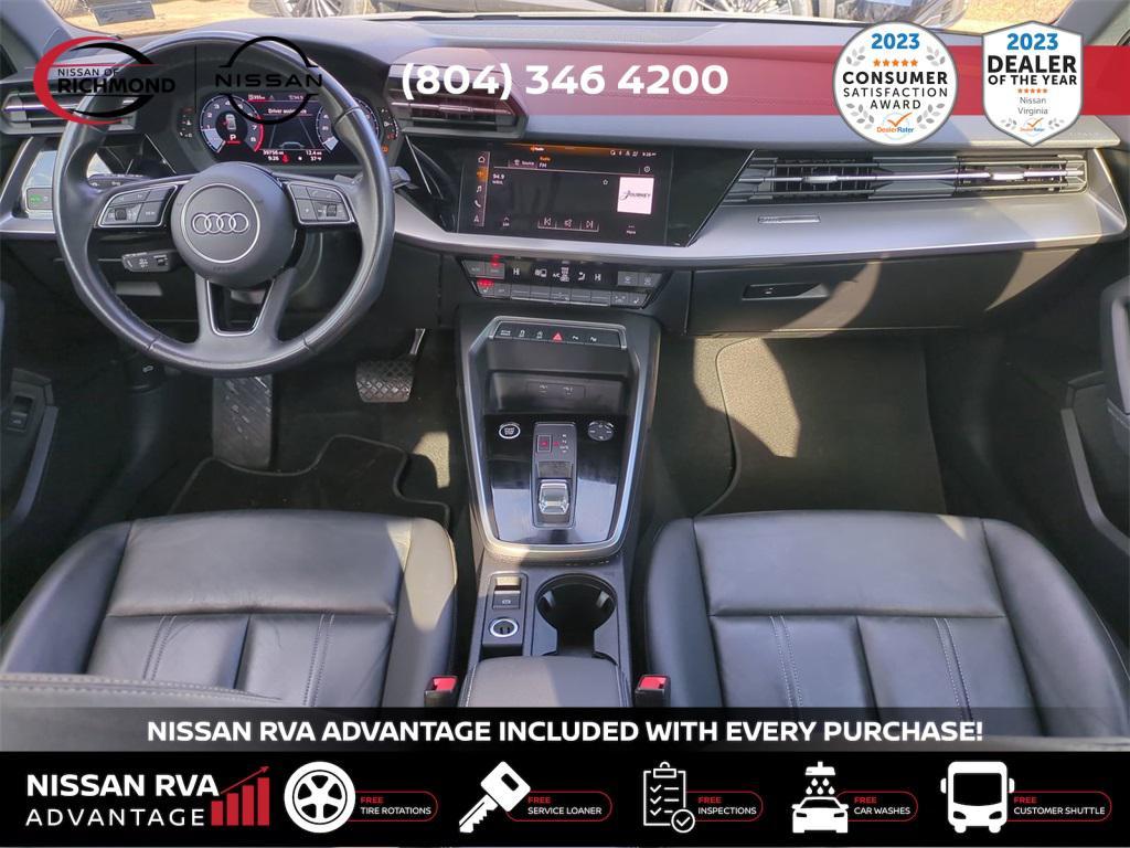 used 2024 Audi A3 car, priced at $23,895