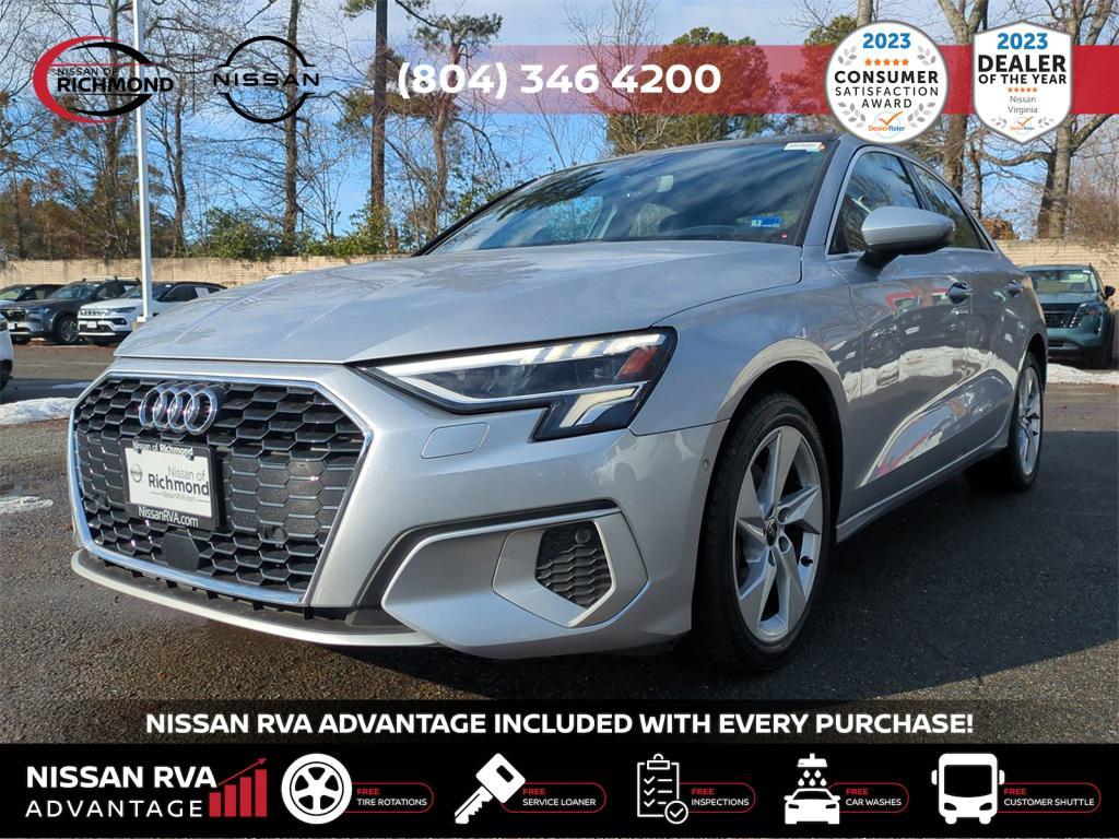 used 2024 Audi A3 car, priced at $23,895