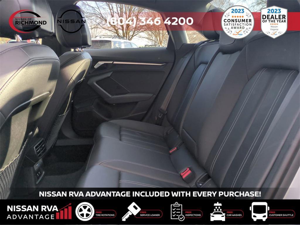 used 2024 Audi A3 car, priced at $23,895