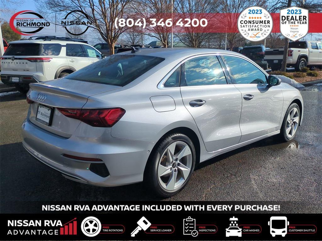 used 2024 Audi A3 car, priced at $23,895