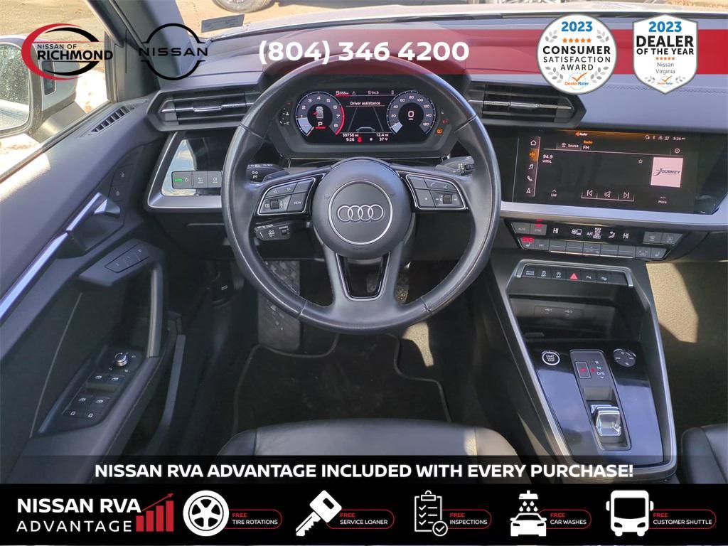 used 2024 Audi A3 car, priced at $23,895
