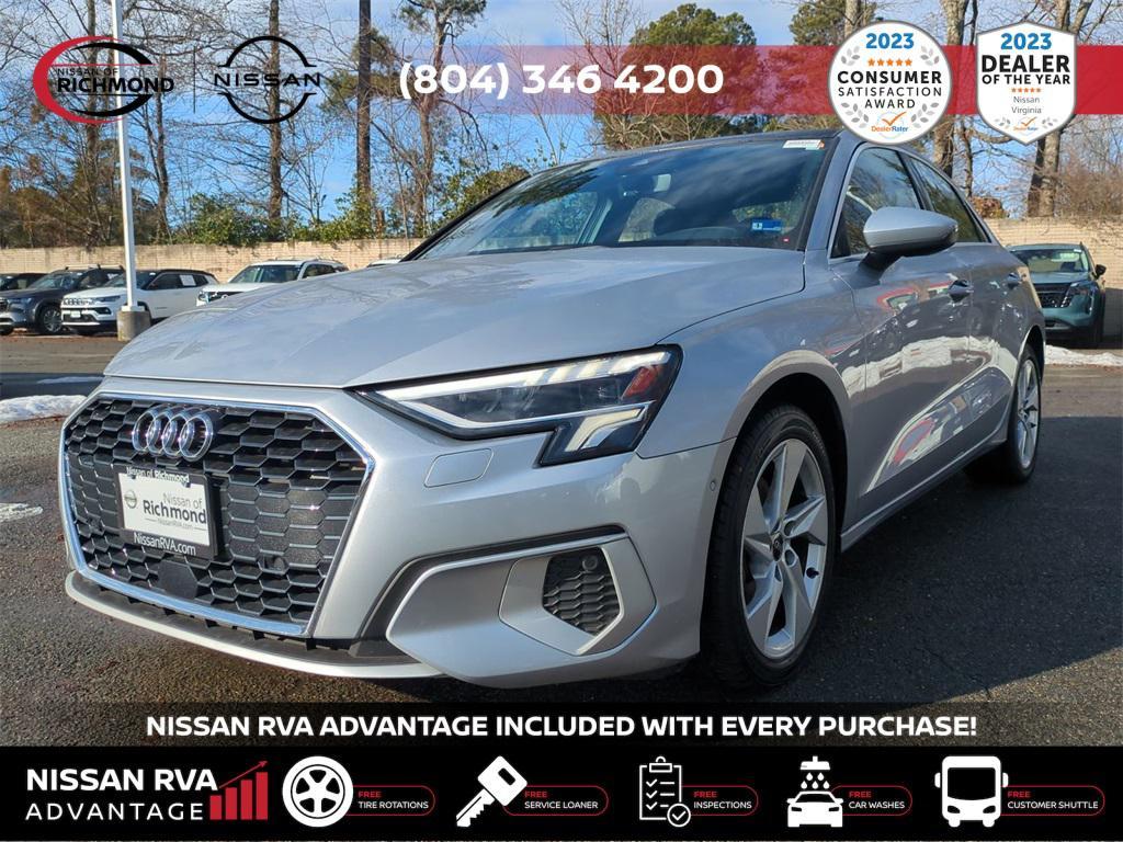 used 2024 Audi A3 car, priced at $23,895