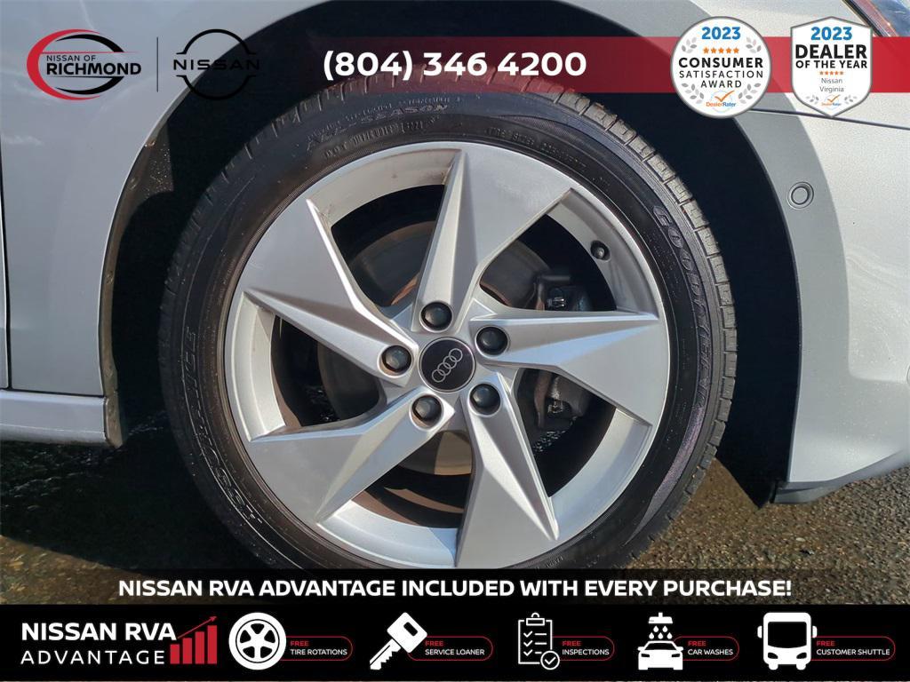 used 2024 Audi A3 car, priced at $23,895