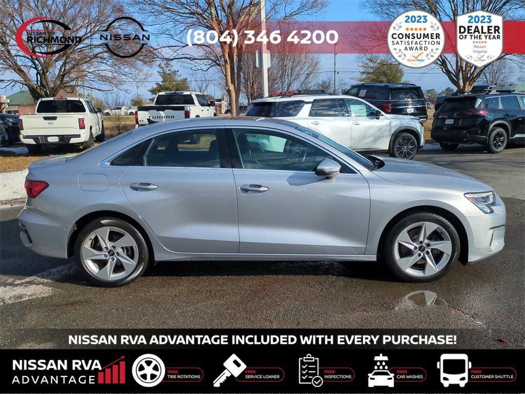 used 2024 Audi A3 car, priced at $23,895