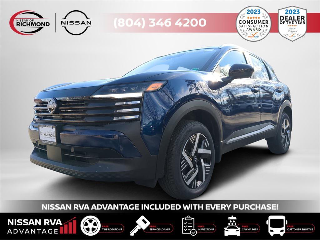 new 2026 Nissan Kicks car, priced at $25,195