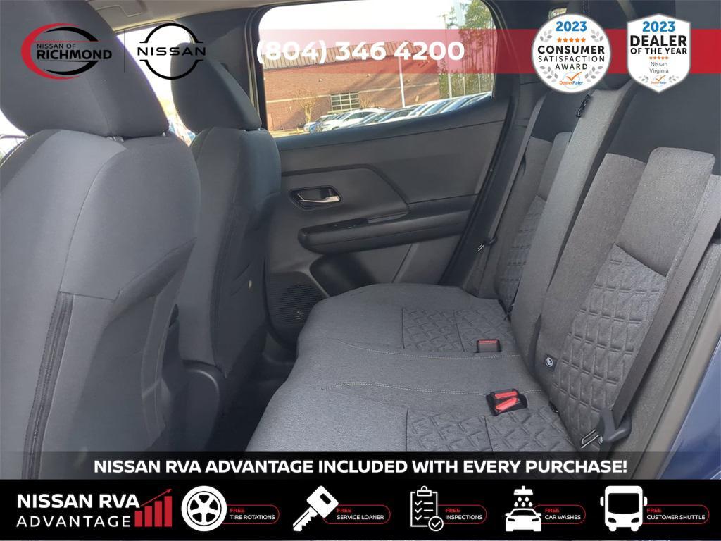 new 2026 Nissan Kicks car, priced at $25,195