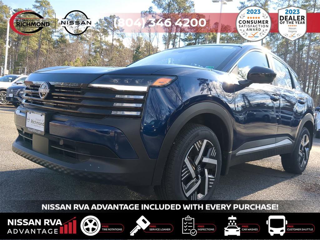 new 2026 Nissan Kicks car, priced at $25,195