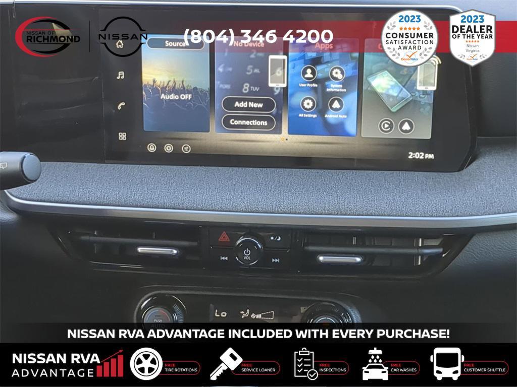 new 2026 Nissan Kicks car, priced at $25,195