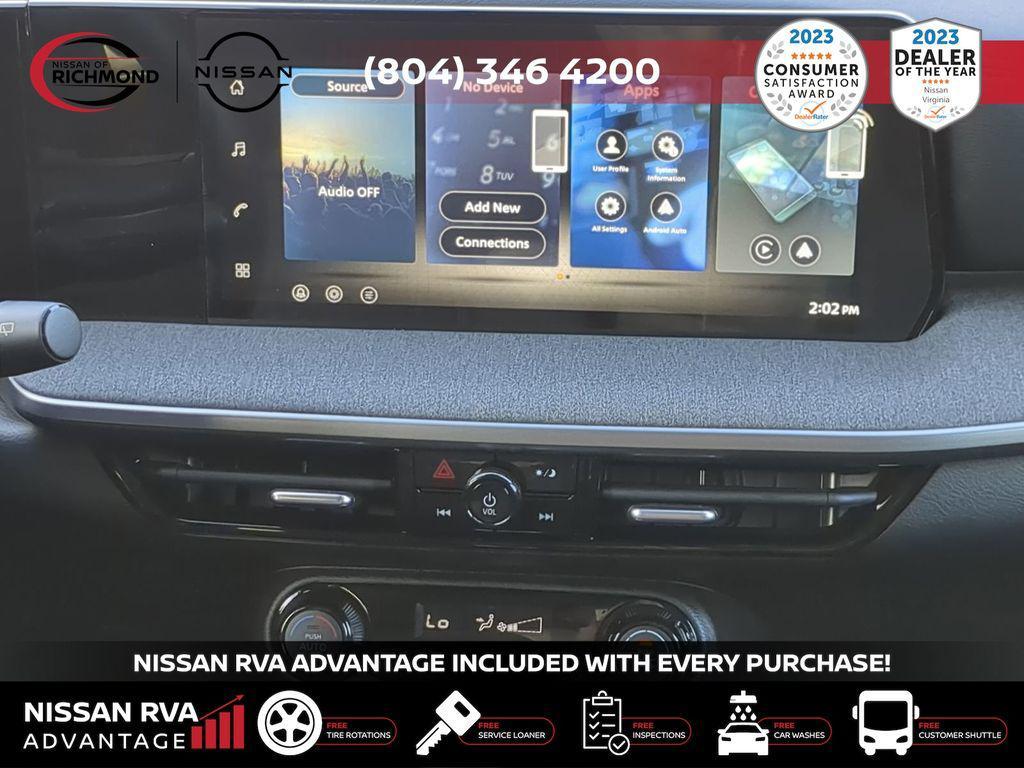 new 2026 Nissan Kicks car, priced at $25,195